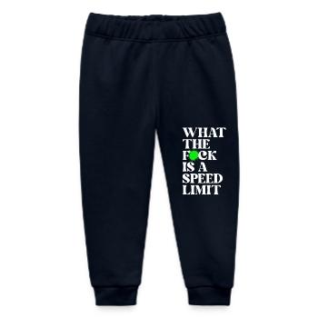 Auto - Baby Organic Jogginghose Baby Tumbler von Stanley/Stella - Navy - Vorne