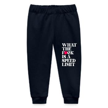 Auto - Baby Organic Jogginghose Baby Tumbler von Stanley/Stella - Navy - Vorne
