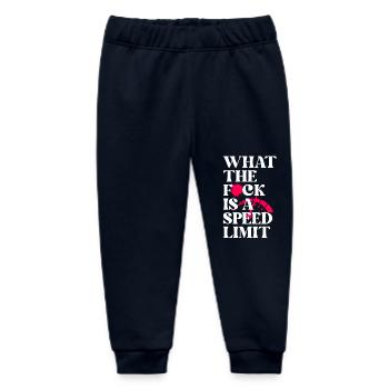Auto - Baby Organic Jogginghose Baby Tumbler von Stanley/Stella - Navy - Vorne