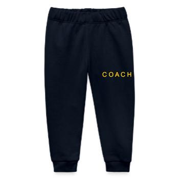 Coach - Baby Organic Sweatpants by Stanley/Stella - navy - Front