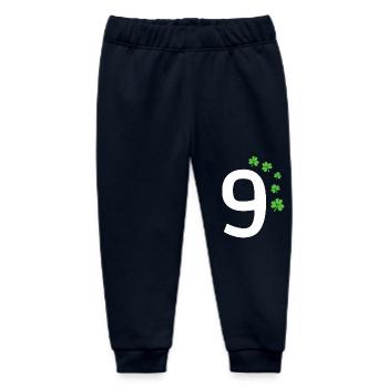 9 - Baby Organic Sweatpants by Stanley/Stella - navy - Front