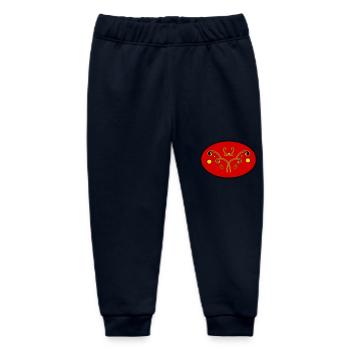 Exquisite - Baby Organic Sweatpants by Stanley/Stella - navy - Front