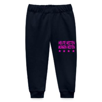 Ride - Baby Organic Sweatpants by Stanley/Stella - navy - Front