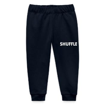 Shuffle - Baby Organic Sweatpants by Stanley/Stella - navy - Front