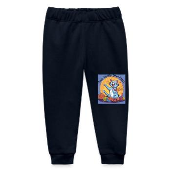 Purr-fectly Imperfect Katze - Baby Organic Jogginghose Baby Tumbler von Stanley/Stella - Navy - Vorne