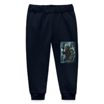 Riese Mythologie Giant Geschenk - Baby Organic Jogginghose Baby Tumbler von Stanley/Stella - Navy - Vorne