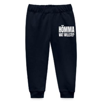 Hömma Wat Willste Ruhrpott Ruhrgebiet Pott Slang - Baby Organic Jogginghose Baby Tumbler von Stanley/Stella - Navy - Vorne