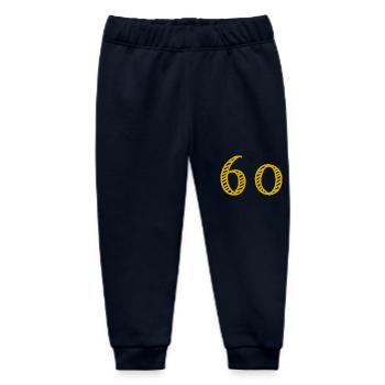 60 JAHRE. 60-jähriges JUBILÄUM. JUBILÄUM 60 JAHRE - Baby Organic Jogginghose Baby Tumbler von Stanley/Stella - Navy - Vorne