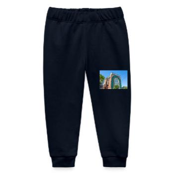 Kirche St. Michael und St. Anthony Montréal - Baby Organic Jogginghose Baby Tumbler von Stanley/Stella - Navy - Vorne