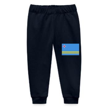 Aruba - Baby Organic Sweatpants by Stanley/Stella - navy - Front