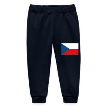 Tschechische Republik - Baby Organic Jogginghose Baby Tumbler von Stanley/Stella - Navy - Vorne