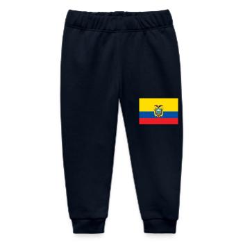 Ecuador - Baby Organic Jogginghose Baby Tumbler von Stanley/Stella - Navy - Vorne