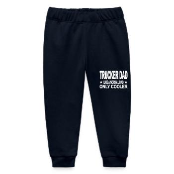 Truck - Baby Organic Jogginghose Baby Tumbler von Stanley/Stella - Navy - Vorne