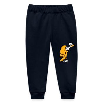 Geier Aasfresser Vogel lustig Geiern Aasgeier Spaß - Baby Organic Jogginghose Baby Tumbler von Stanley/Stella - Navy - Vorne