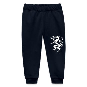 Styrian Panther – Pride and Tradition - Baby Organic Sweatpants by Stanley/Stella - navy - Front