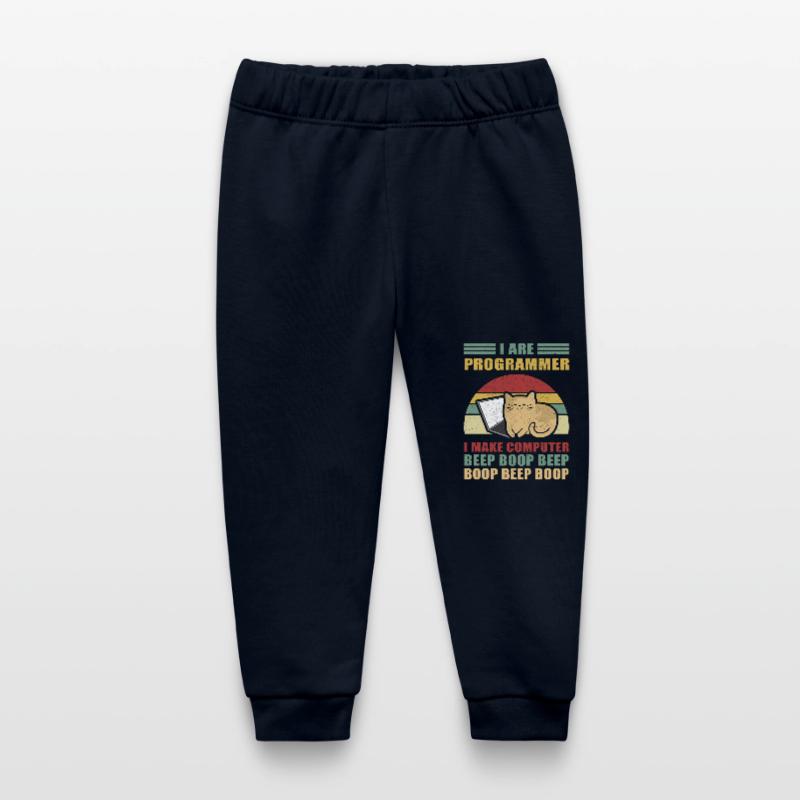 Programmierer Geschenk Admin Computer Informatiker Baby Organic Jogginghose Baby Tumbler von Stanley/Stella