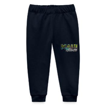 Maui Hawaii - Baby Organic Jogginghose Baby Tumbler von Stanley/Stella - Navy - Vorne