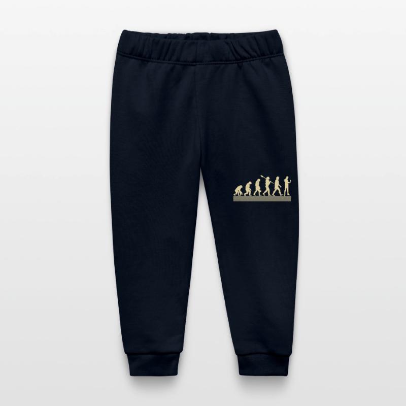 Evolution Des Computersystemanalytikers Baby Organic Jogginghose Baby Tumbler von Stanley/Stella