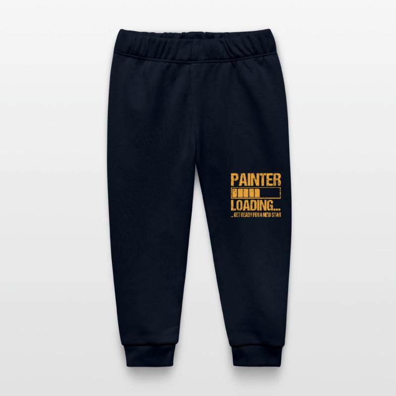 Painter loading Painter Training Baby Organic Sweatpants by Stanley/Stella