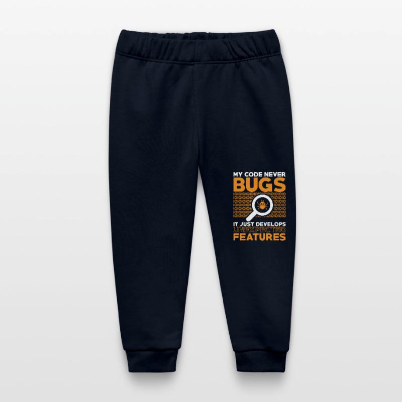 Programmer Developer Coder Code Baby Organic Sweatpants by Stanley/Stella
