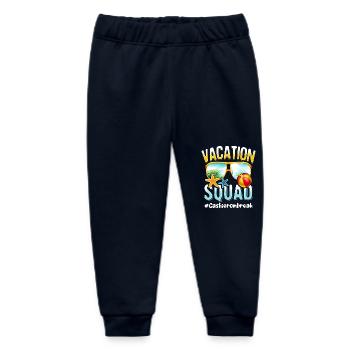 Kassierer Vacation Squad #Cashieronbreak - Baby Organic Jogginghose Baby Tumbler von Stanley/Stella - Navy - Vorne