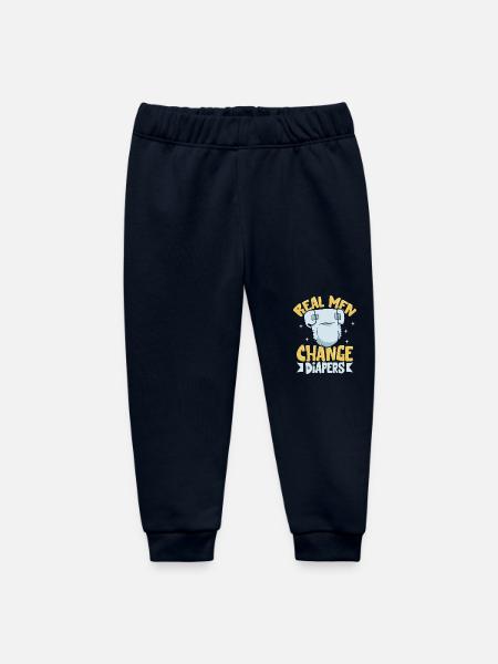 Echte Männen wechseln Windeln - Baby Organic Jogginghose Baby Tumbler von Stanley/Stella - Navy