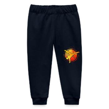 Capoeira - Baby Organic Sweatpants by Stanley/Stella - navy - Front