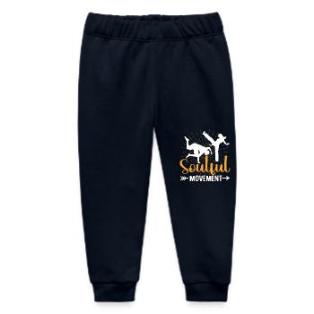 Soulful Movement - Baby Organic Sweatpants by Stanley/Stella - navy - Front