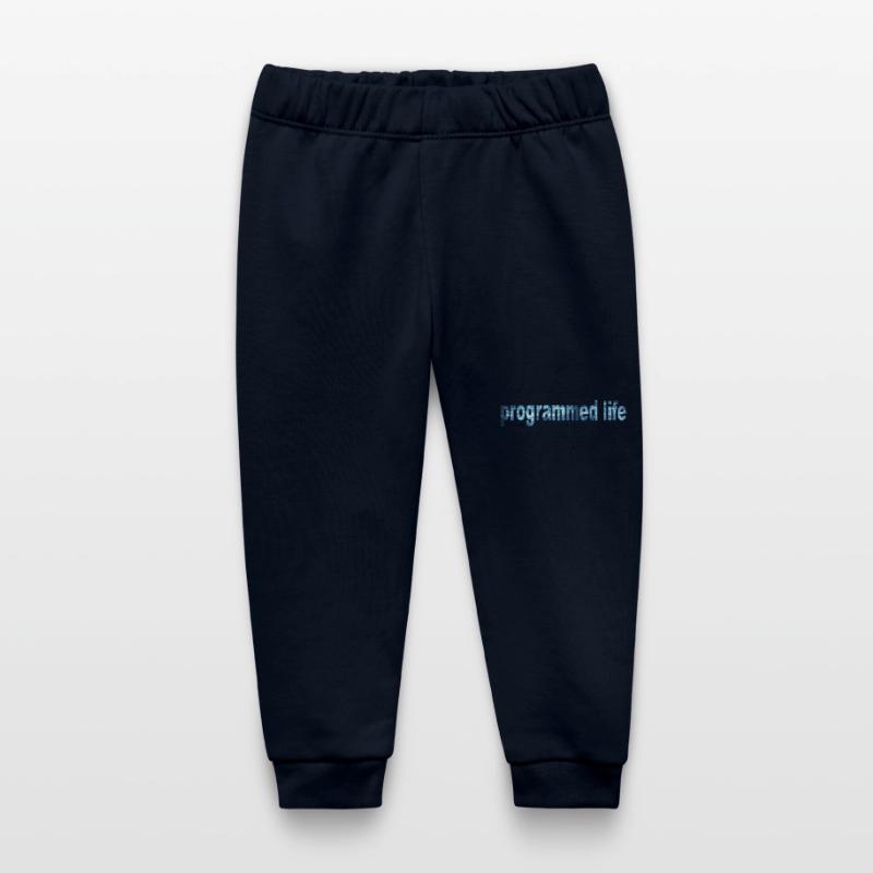 Programmiertes Leben Typografie Programmed Life Baby Organic Jogginghose Baby Tumbler von Stanley/Stella