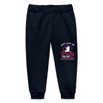 Nenn Mich Schön Und Bring Mich Zum Karaoke - Baby Organic Jogginghose Baby Tumbler von Stanley/Stella - Navy - Vorne