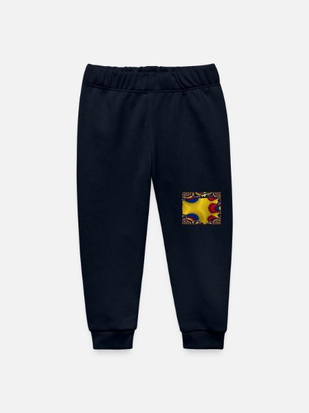 Rumänien Flagge Bukarest - Baby Organic Jogginghose Baby Tumbler von Stanley/Stella - Navy