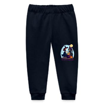 Magisches Hexen Outfit Damen Halloween - Baby Organic Jogginghose Baby Tumbler von Stanley/Stella - Navy - Vorne