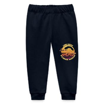 Lebe leicht, fliege hoch - Baby Organic Jogginghose Baby Tumbler von Stanley/Stella - Navy - Vorne