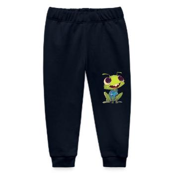 Grillen Grille - Baby Organic Jogginghose Baby Tumbler von Stanley/Stella - Navy - Vorne