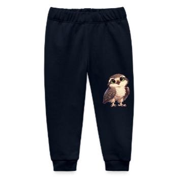 Falcon Falcon - Baby Organic Sweatpants by Stanley/Stella - navy - Front
