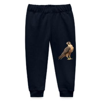 Falcon Falcon - Baby Organic Sweatpants by Stanley/Stella - navy - Front