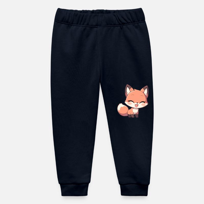 Renards Renard - Pantalon de jogging bébé bio Stanley/Stella - marine