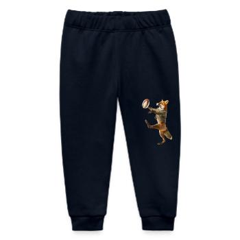 Fuchs - Baby Organic Jogginghose Baby Tumbler von Stanley/Stella - Navy - Vorne