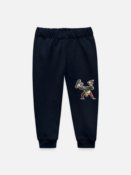 Breakdance - Baby Organic Jogginghose Baby Tumbler von Stanley/Stella - Navy