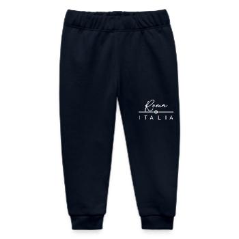 Italia - Roma - Rom - Italien - Italy - Baby Organic Jogginghose Baby Tumbler von Stanley/Stella - Navy - Vorne