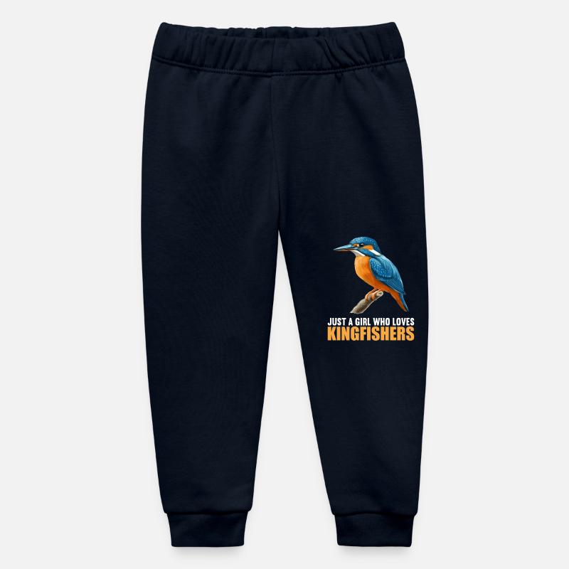 Martin-pêcheur Martin-pêcheur - Pantalon de jogging bébé bio Stanley/Stella - marine