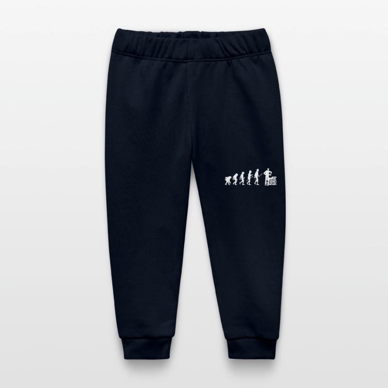 Mason's development into a master builder Baby Organic Sweatpants by Stanley/Stella