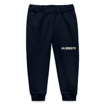 BRANDMAUER GEGEN RECHTS - Baby Organic Jogginghose Baby Tumbler von Stanley/Stella - Navy - Vorne