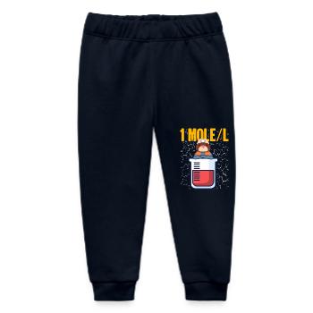 Mole - Baby Organic Sweatpants by Stanley/Stella - navy - Front