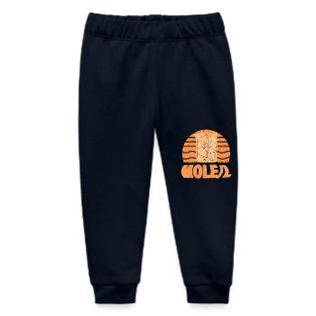 Mole - Baby Organic Sweatpants by Stanley/Stella - navy - Front
