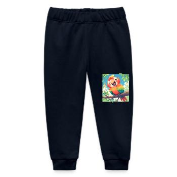 Aras Ara - Baby Organic Jogginghose Baby Tumbler von Stanley/Stella - Navy - Vorne