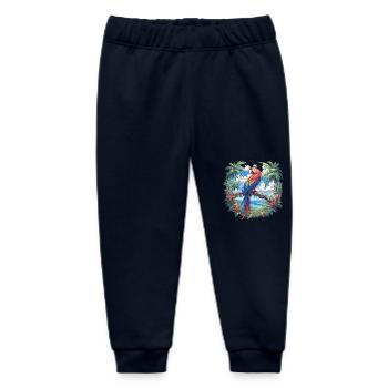 Aras Ara - Baby Organic Jogginghose Baby Tumbler von Stanley/Stella - Navy - Vorne