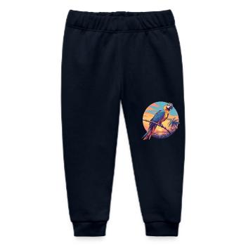 Aras Ara - Baby Organic Jogginghose Baby Tumbler von Stanley/Stella - Navy - Vorne