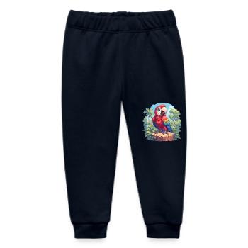 Aras Ara - Baby Organic Jogginghose Baby Tumbler von Stanley/Stella - Navy - Vorne