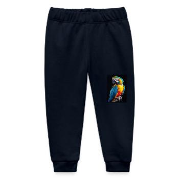 Aras Ara - Baby Organic Jogginghose Baby Tumbler von Stanley/Stella - Navy - Vorne